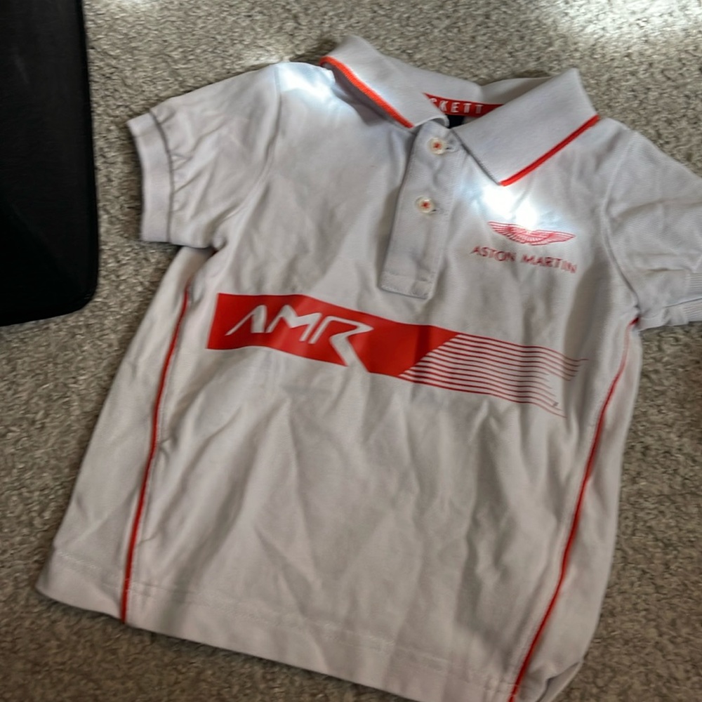 Aston Martin Toddler Shirt